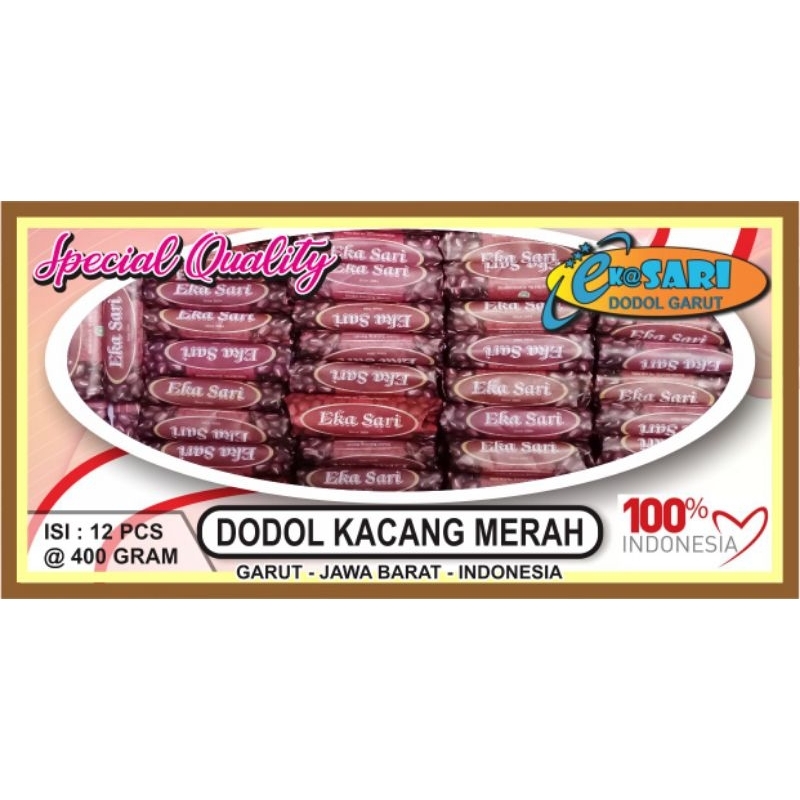 

Dodol Kacang Merah