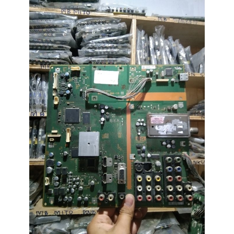 MB MOBO MAINBOARD MODULE MESIN TV SONY KLV - 32V300A (MB SONY32)
