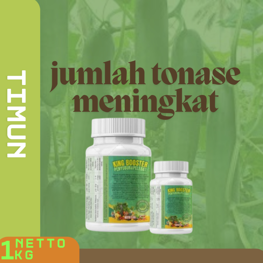 pupuk timun,suri,lalap,organik,booster