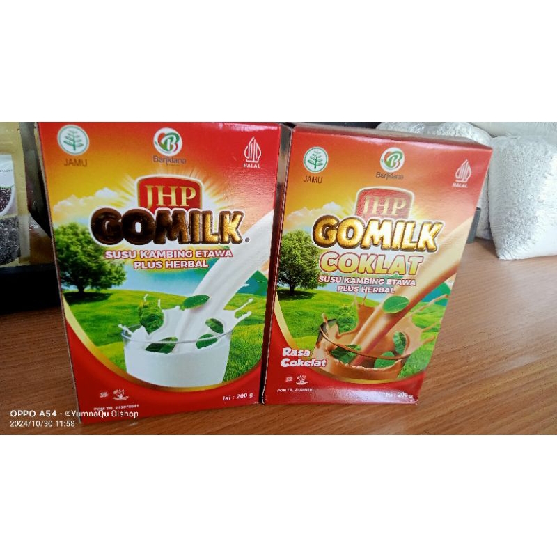 

Susu kambing etawa+ herbal