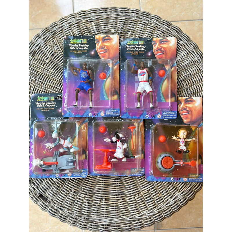 Mainan Figure Jadul Space Jam