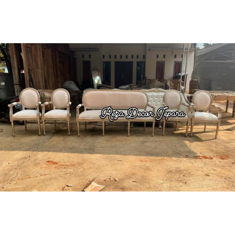 kursi pelaminan minimalis / kursi pelaminan rotan / kursi pelaminan / kursi mnaten minimalis