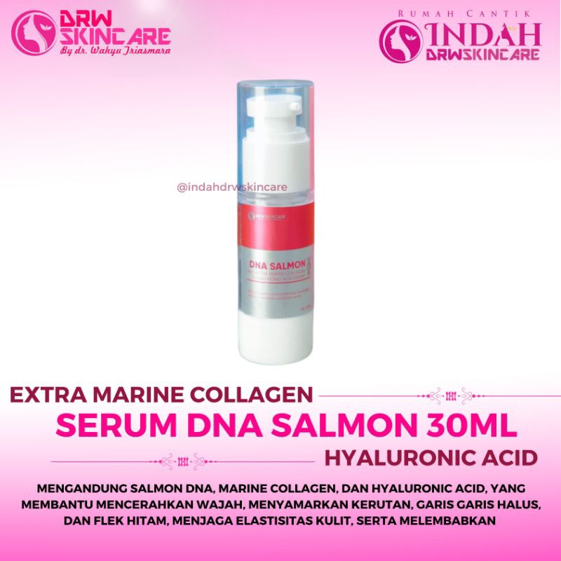 Drw Skincare Serum DNA Salmon Drw Skincare