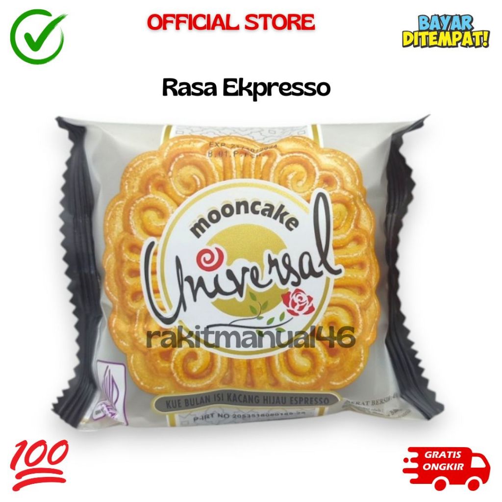 

Mooncake Halal / Kue Bulan Universal Bayu Bagus Exp Di Jamin Lama