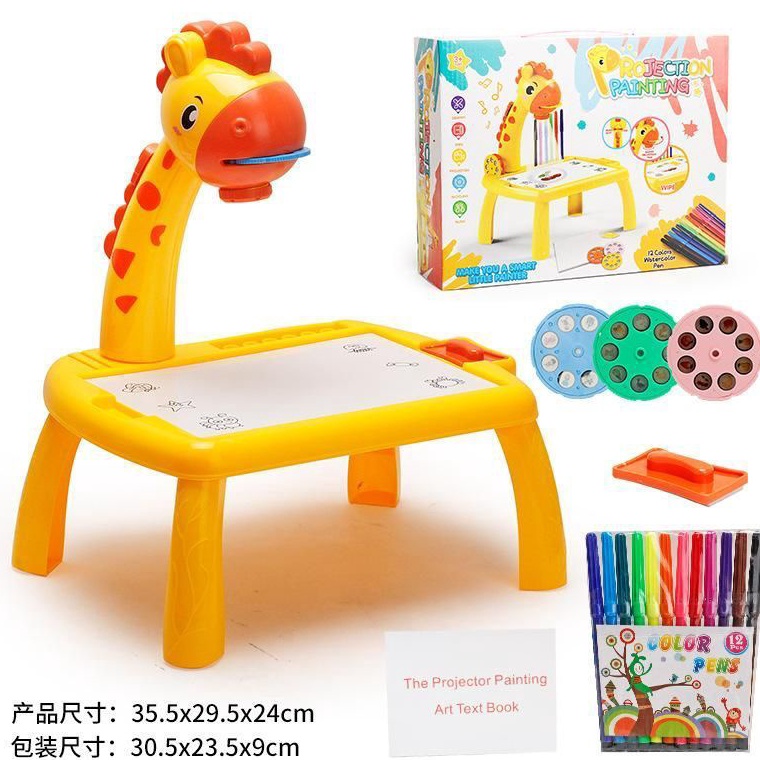 

KODE J6Q Meja Proyektor Anak Meja Gambar Anak Belajar