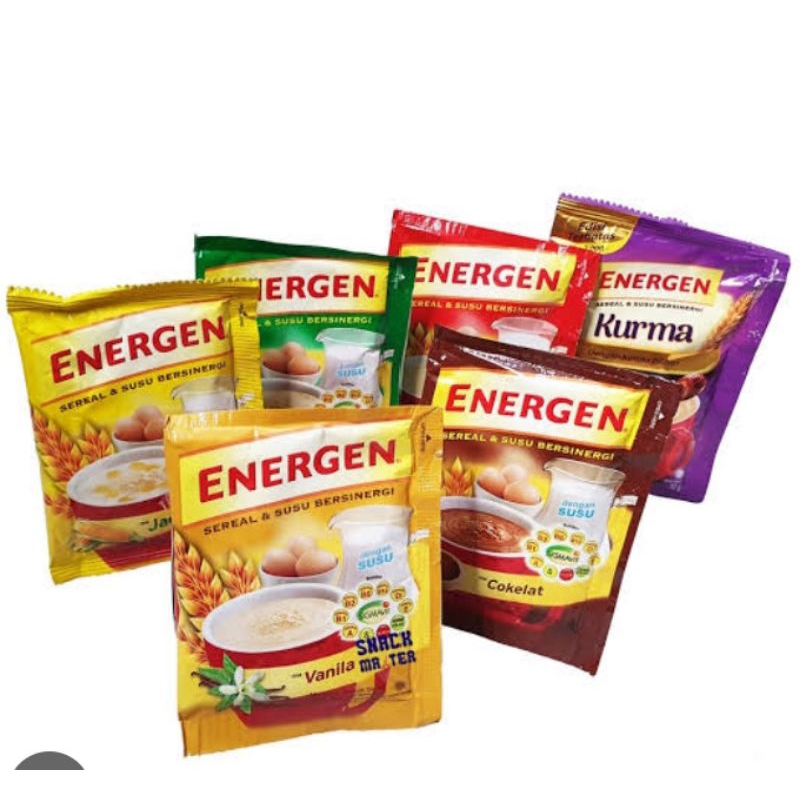 

Energen Sereal Minuman Bergizi (10pc)