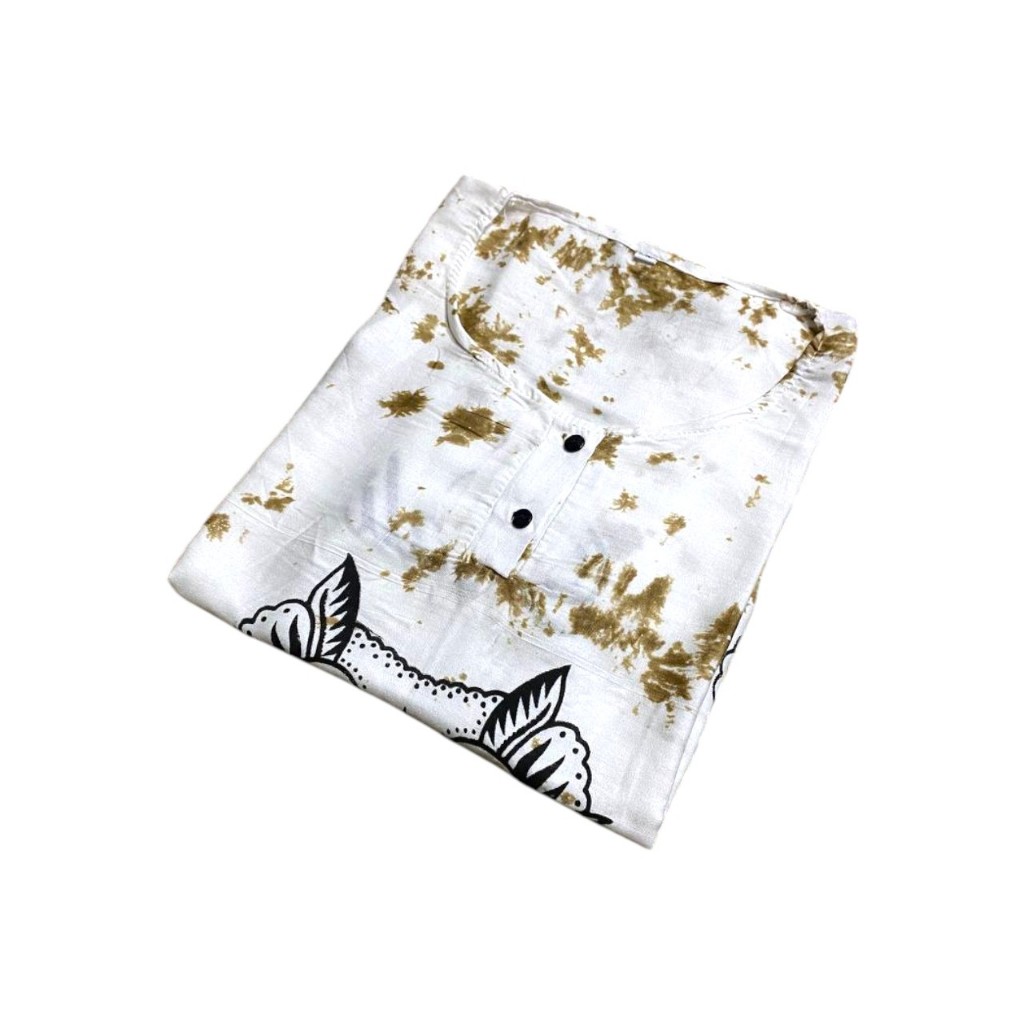 RJ6 Baju barong bali jumbo pria dan wanita - kaos bali jumbo - baju pantai jumbo - katun