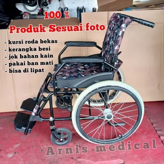 kursi roda bekas roda 20,murah,barang siap pakai