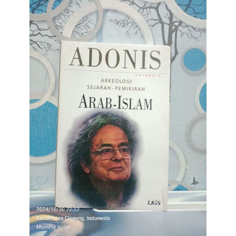 ADONIS ARKEOLOGI SEJARAH-PEMIKIRAN.ARAB-ISLAM