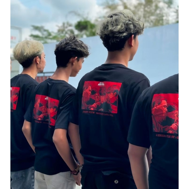 Kaos Ritual Berdarah GWSM Unisex