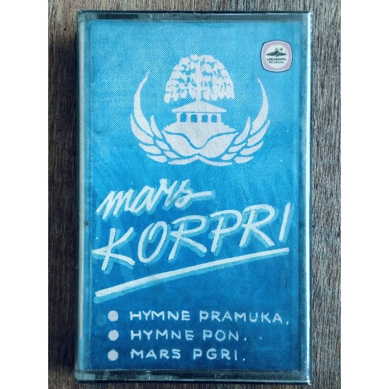 kaset pita lagu perjuangan mars korpri