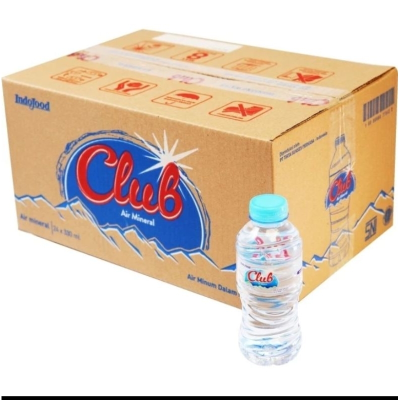 

Club air mineral 330 x 24 pcs