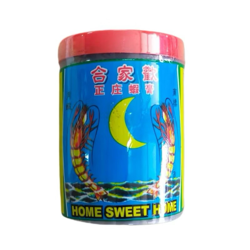 

Home Sweet Home Prawn Paste Petis Otak Udang 230g MALAYSIA Laska Hokkien Mie
