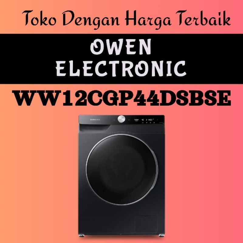 SAMSUNG MESIN CUCI 12 Kg FRONT LOADING WASHER WW12CGP44DSBSE