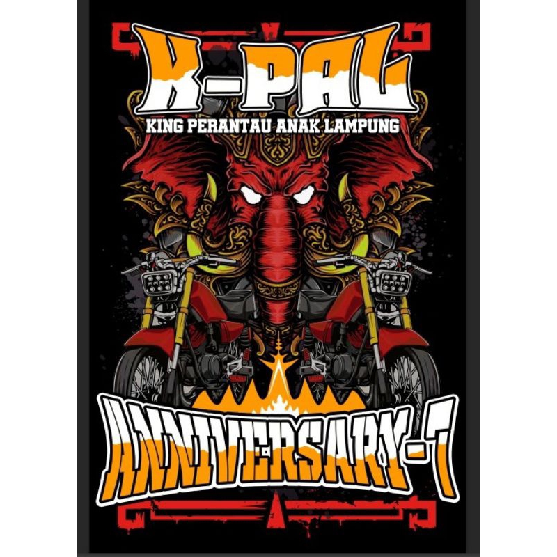 Kaos Anniversary RX King
