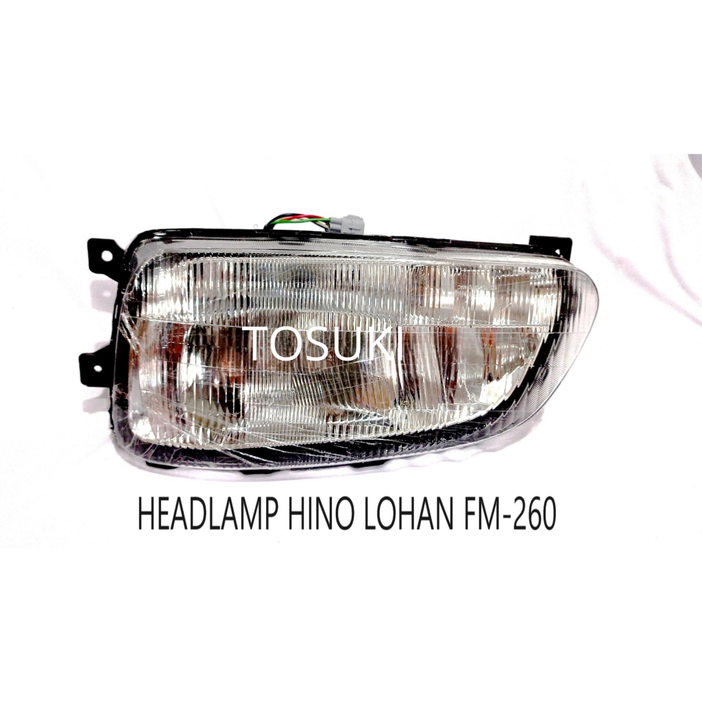 HeadLamp Hino Lohan FM260 Lampu Depan HINO FM 260 utama besar