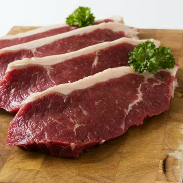 

Daging Sapi SIRLOIN Aust GRADE A @1kg