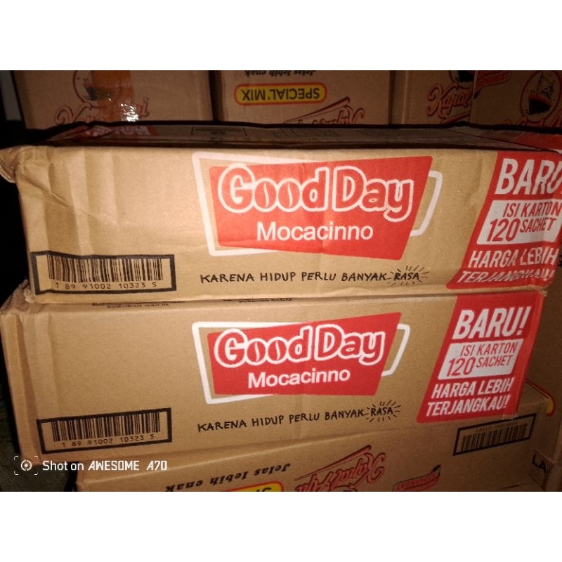 

Kopi good day mocacinno (12 renceng/120saset