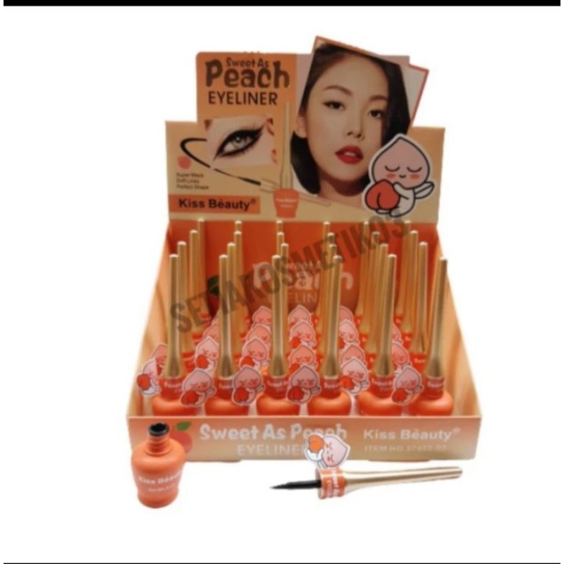 eyeliner iman of noble sweat as peach ecer