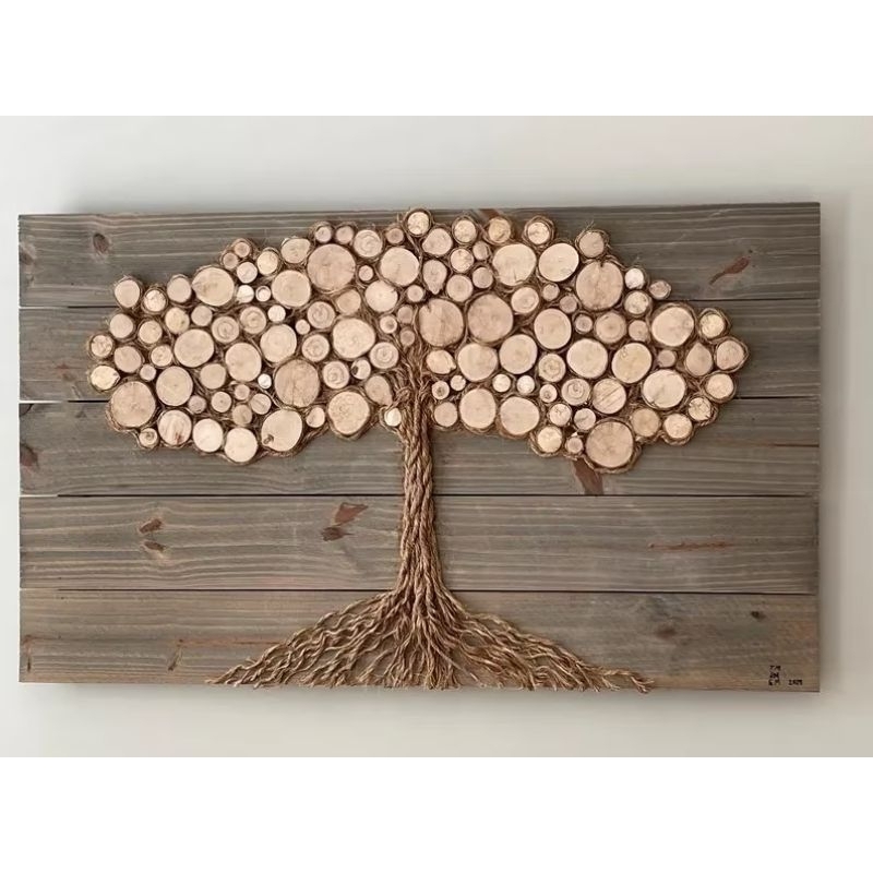 Hiasan Dinding Pohon hiasan kayu hiasan kayu vintage hiasan wood waldecor walldecor cafe hiasan cafe