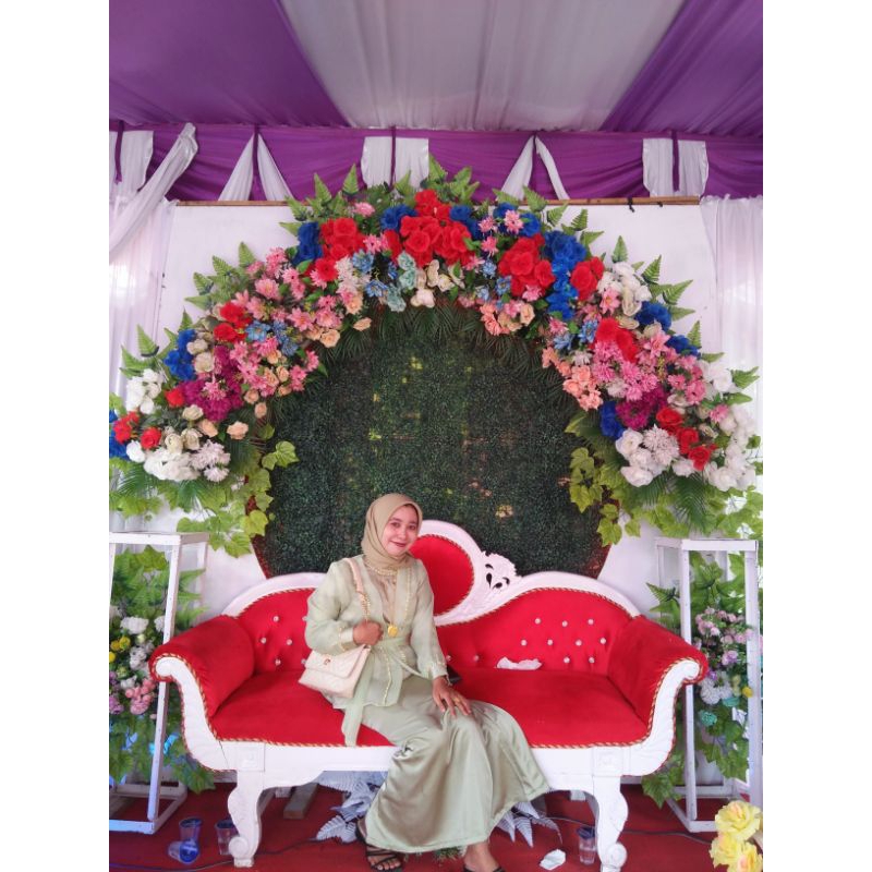 baju bridesmaid Preloved