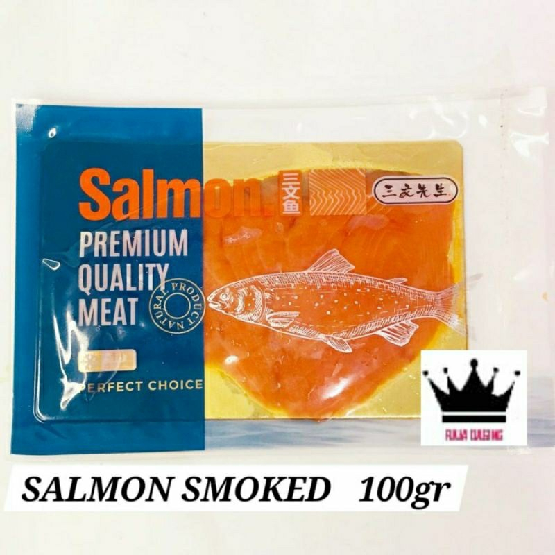 

Salmon Smoked @100gr