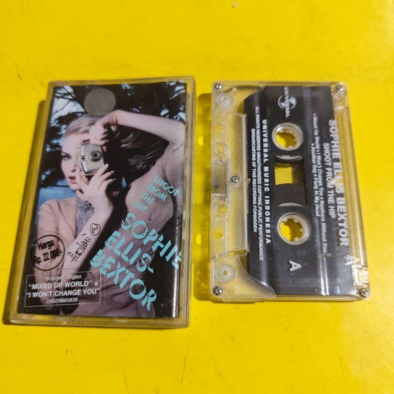 Kaset SOPHIE ELLIS BEXTOR Shoot From The Hip