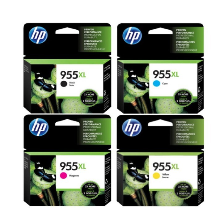 TINTA HP 955XL 1set/ hp955xl /7720/8210/8710