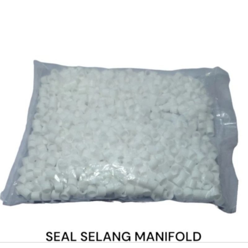 SEAL SELANG MANIFOLD TEFLON SIL TEFLON UJUNG SELANG MANIFOLD AC 1 PCS