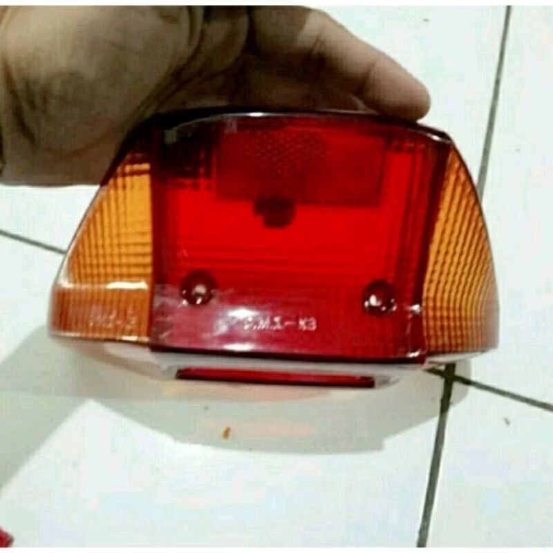 Kaca Mika Lampu Belakang / Stoplamp Honda Astrea Prima / Star