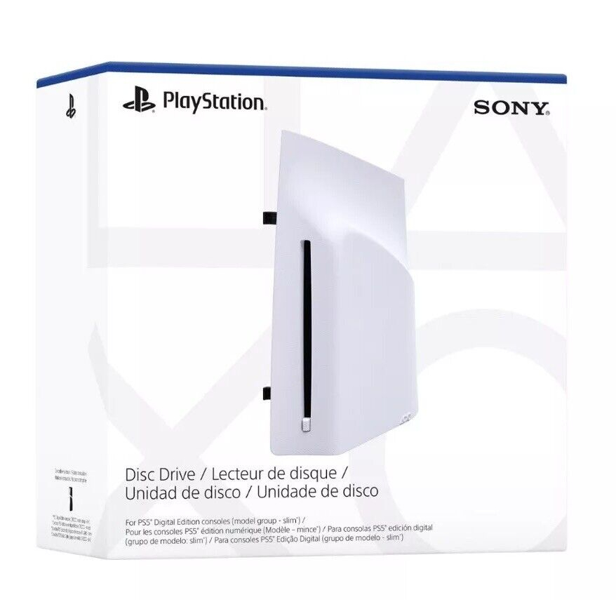 PS5 Slim Pro Disc Drive / Disk Drive PS5 PlayStation 5 Slim Pro Sony Original Garansi Resmi Sony Ind