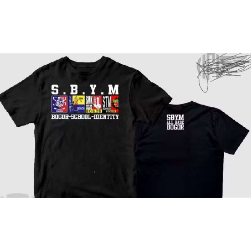 KAOS SBYM ALL BASE BOGOR