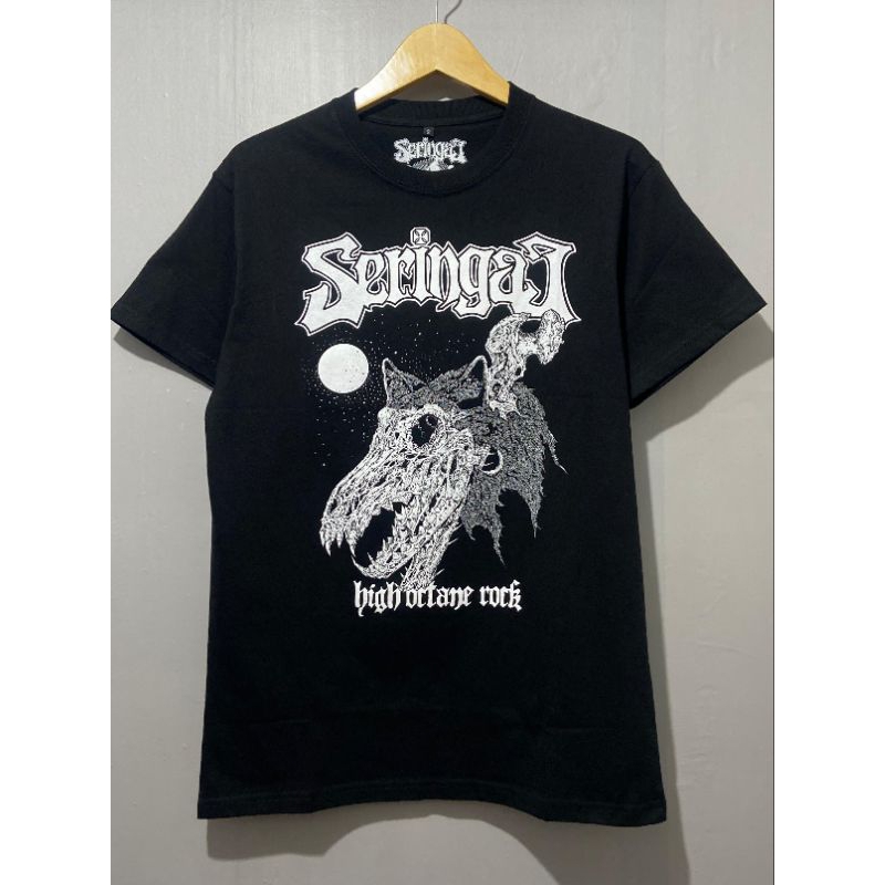 Tshirt Seringai Twenty Years 100% Original