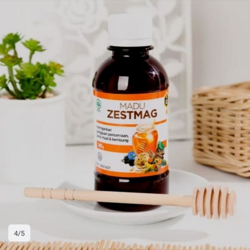 

Madu Zestmag Meringankan Gangguan Pencernaan,Perut Mual & Kembung Original