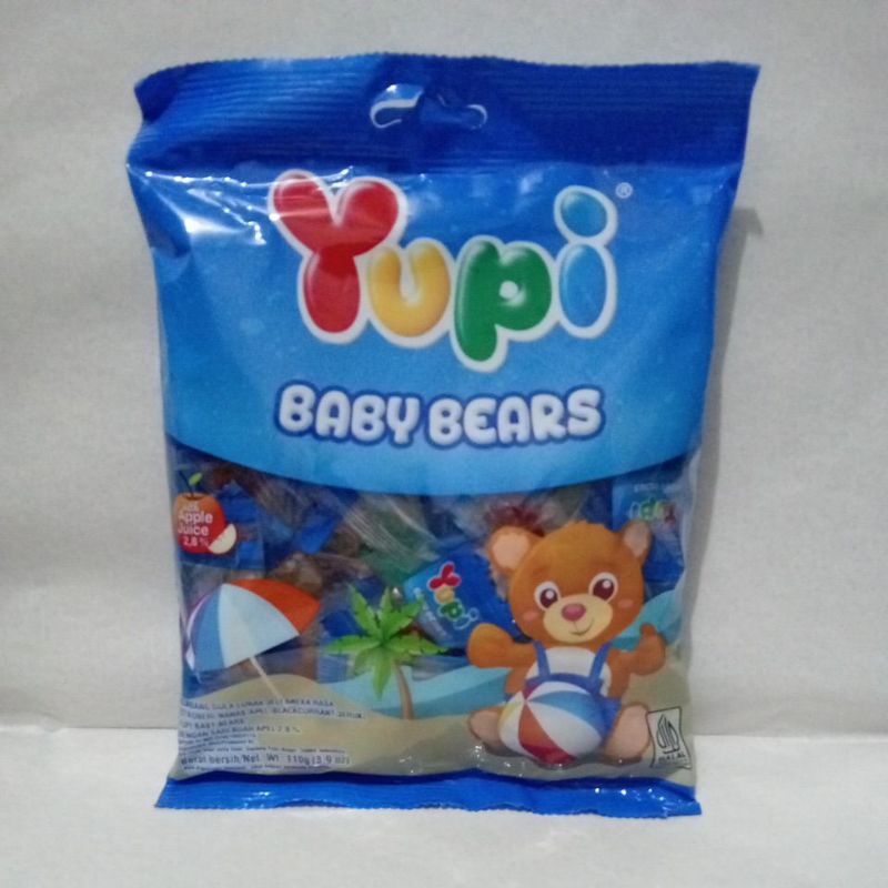 

Yupi Baby Bears 110g