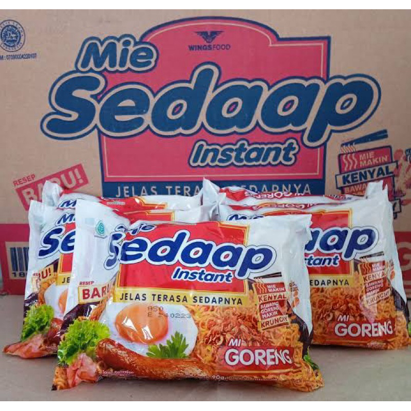 

MIE SEDAP INDOMIE 1 karton/Dus SEDAP GORENG/SOTO/BAWANG