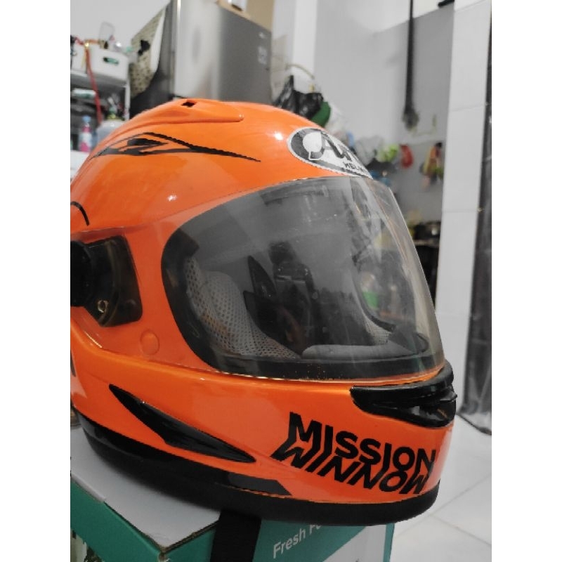 HELM YAMAHA REPAINT