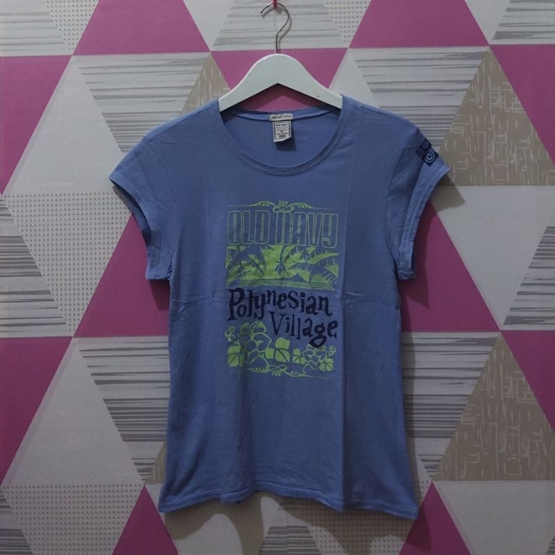 KAOS WANITA OLD NAVY (XL)