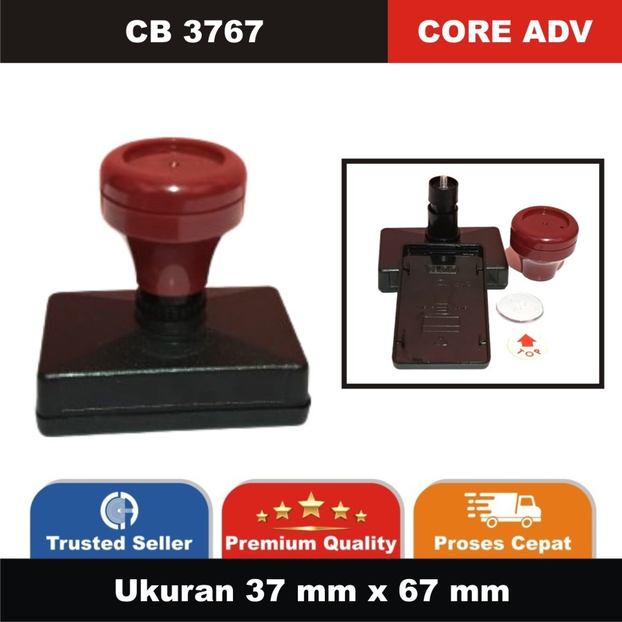 

Gagang Stempel Flash 3767 Premium Quality
