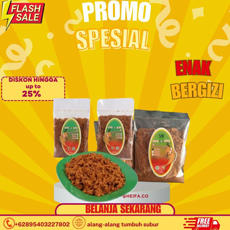 

Abon ikan Lele//Varian Rasa//OLEH_OLEH_KHAS_BOYOLALI