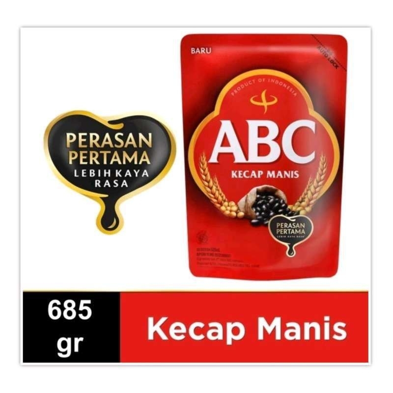 

ABC kecap manis 685gr