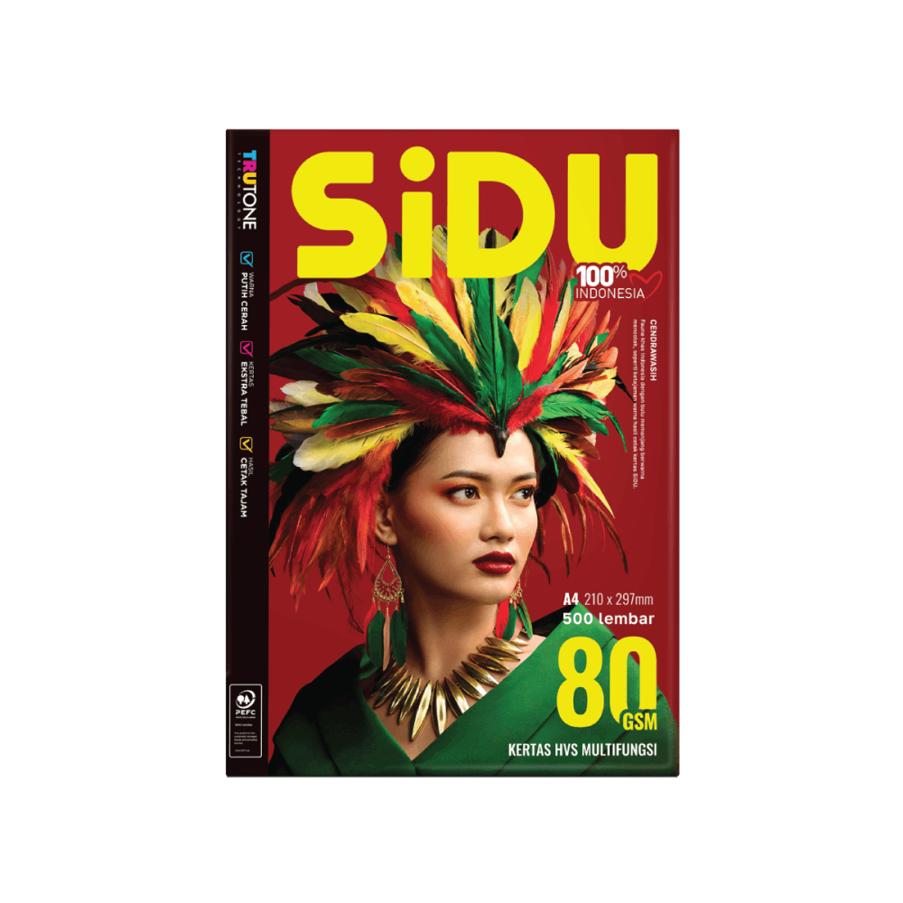 

Gramedia Manado - Kertas HVS Sidu A4 80 GSM