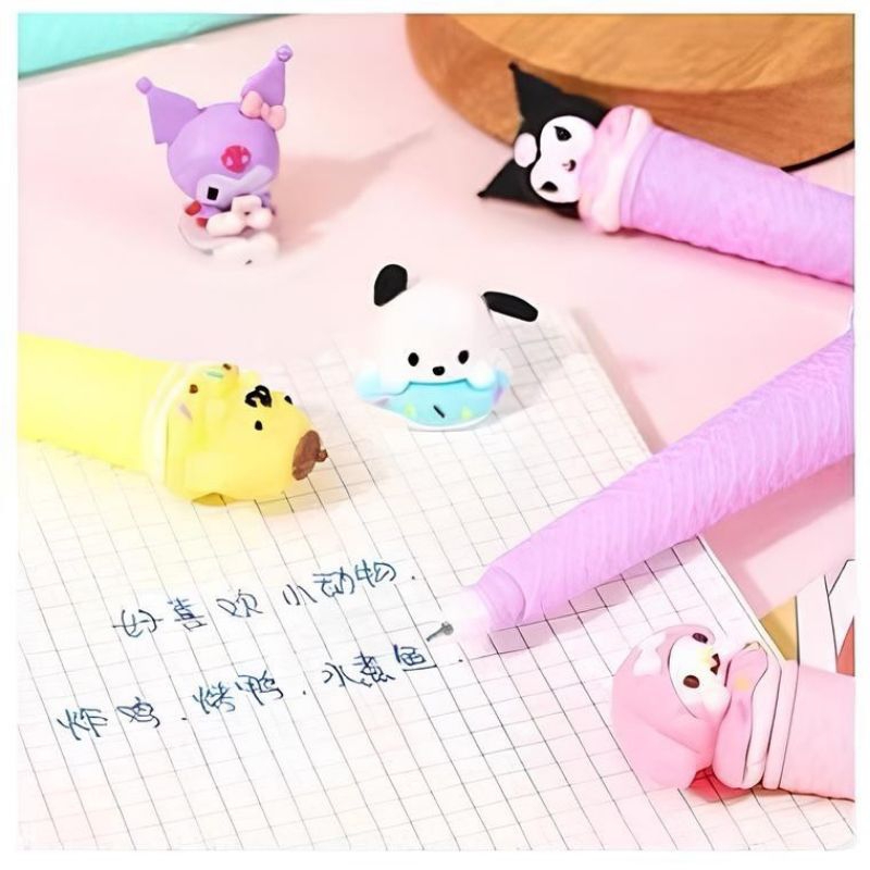 

pulpen eskrim hitam sanrio melody