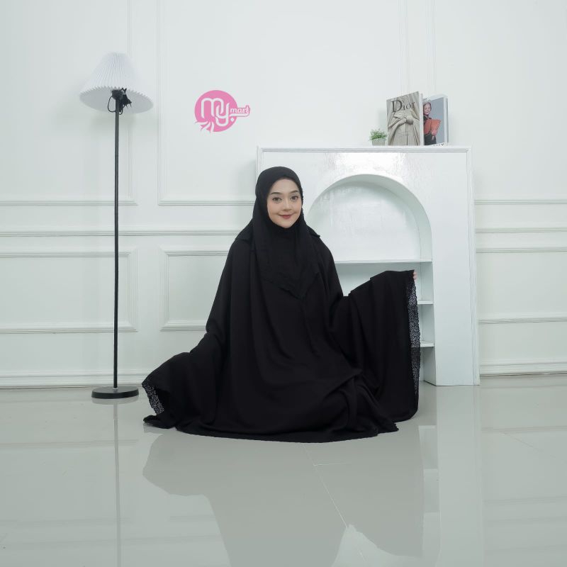 Mymart Mukenah Khanza Katun Rayon Premium