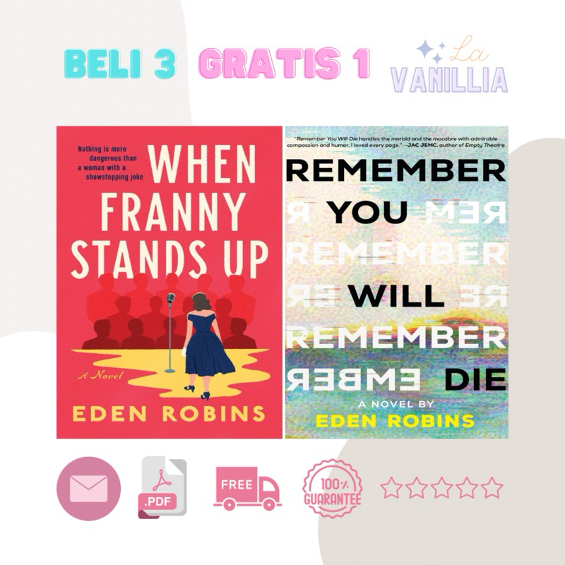 

When Franny Stands Up Remember You Will Die by Eden Robins