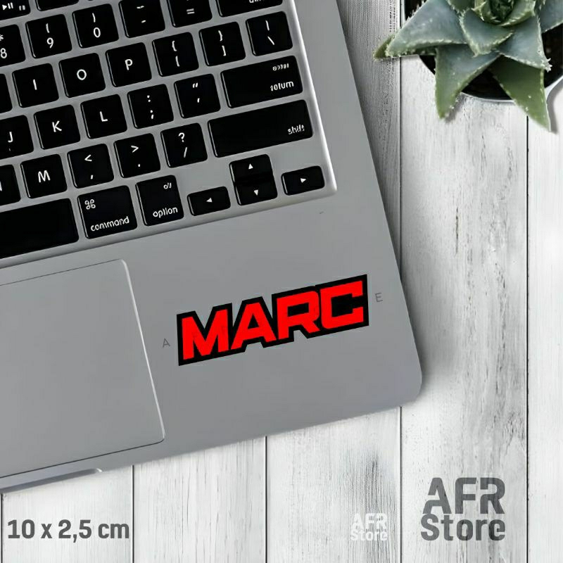 Sticker Stiker Marc 2024 Marquez