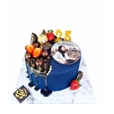 

Photo Cake - Scuro Navy / 18