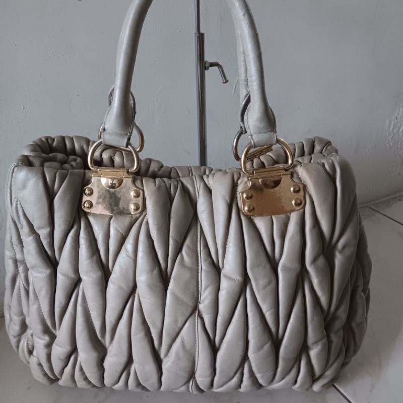 Tas Miu Miu original tote bag preloved