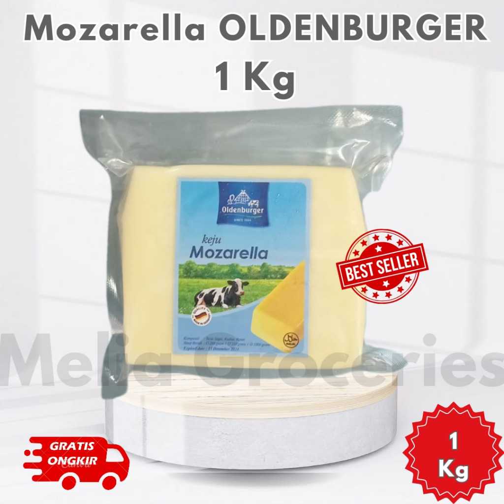 

Mozarella Oldenburger 1kg