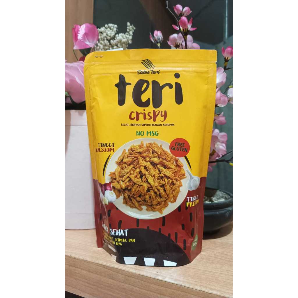 

TERI CRISPY - MAKANAN RINGAN - SUKABUAH